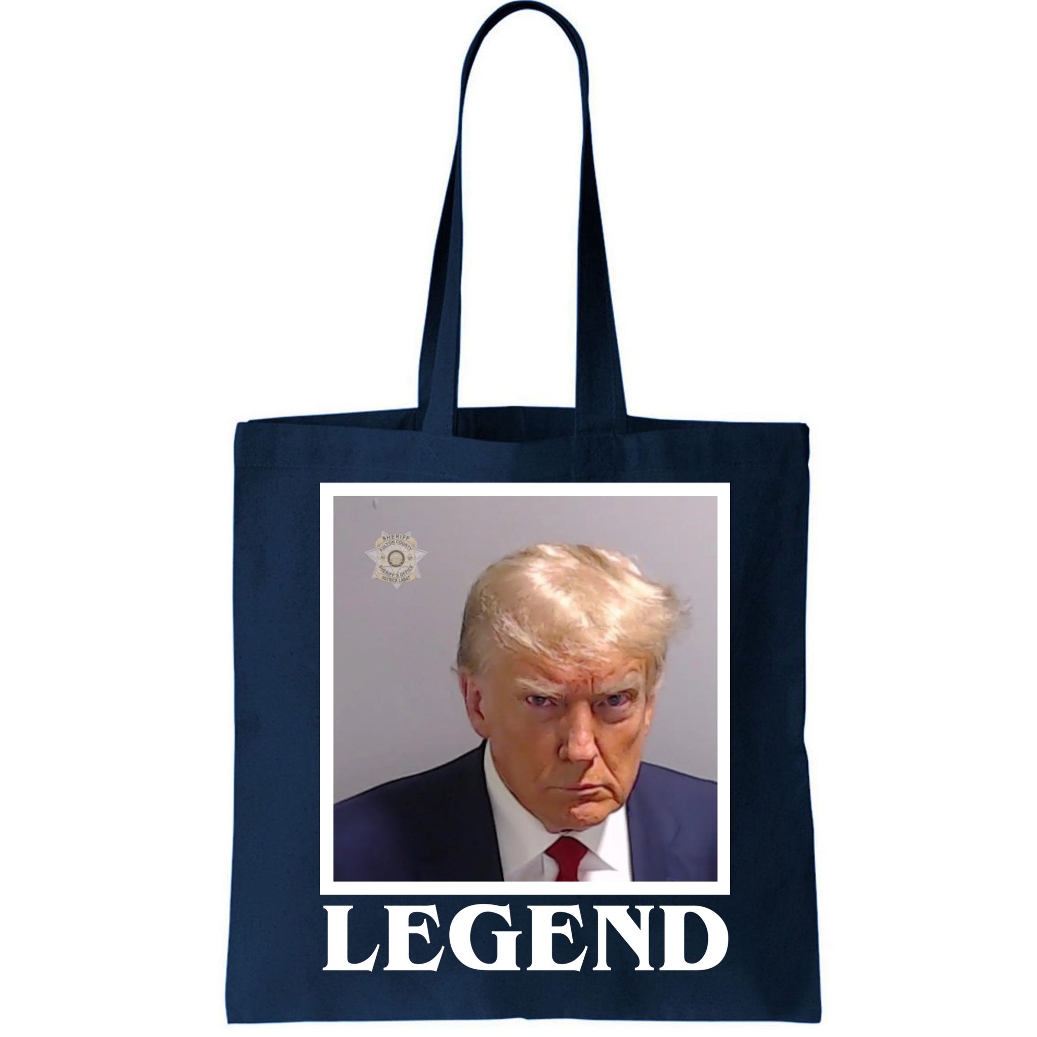 Legend Donald Trump Mugshot Pro Trump Bag