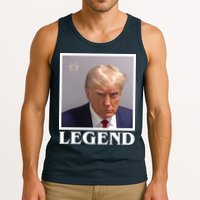 Legend Donald Trump Mugshot Pro Trump Tank Top