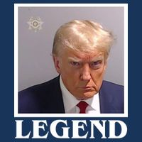 Legend Donald Trump Mugshot Pro Trump Tank Top