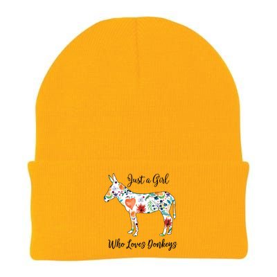 LOVES DONKEYS Tee Knit Cap Winter Beanie