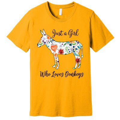 LOVES DONKEYS Tee Premium T-Shirt