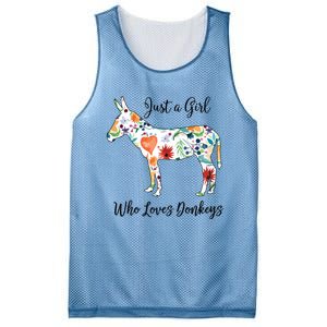 LOVES DONKEYS Tee Mesh Reversible Basketball Jersey Tank