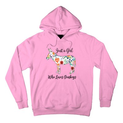 LOVES DONKEYS Tee Hoodie