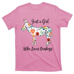 LOVES DONKEYS Tee T-Shirt