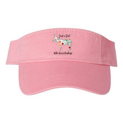 LOVES DONKEYS Tee Valucap Bio-Washed Visor