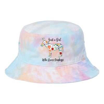 LOVES DONKEYS Tee Tie Dye Newport Bucket Hat