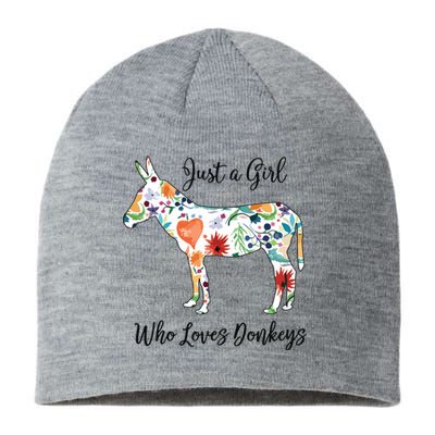 LOVES DONKEYS Tee Sustainable Beanie