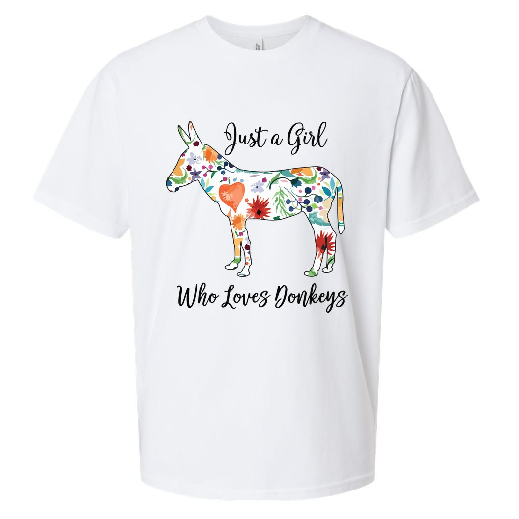 LOVES DONKEYS Tee Sueded Cloud Jersey T-Shirt