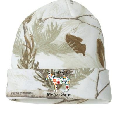 LOVES DONKEYS Tee Kati Licensed 12" Camo Beanie