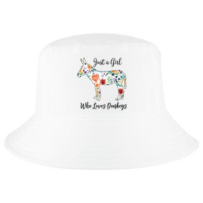 LOVES DONKEYS Tee Cool Comfort Performance Bucket Hat