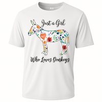 LOVES DONKEYS Tee Cooling Performance Crew T-Shirt