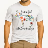 LOVES DONKEYS Tee Cooling Performance Crew T-Shirt