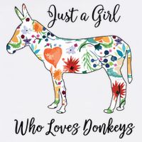 LOVES DONKEYS Tee Cooling Performance Crew T-Shirt