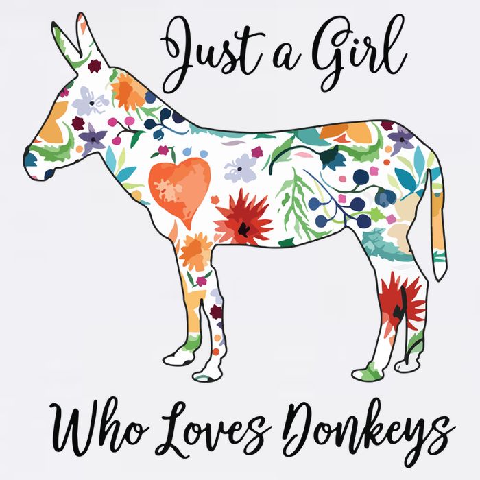 LOVES DONKEYS Tee Cooling Performance Crew T-Shirt