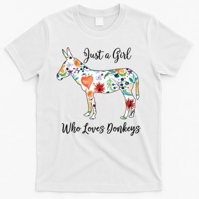 LOVES DONKEYS Tee T-Shirt