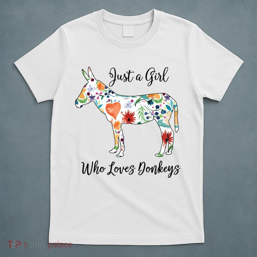 LOVES DONKEYS Tee T-Shirt