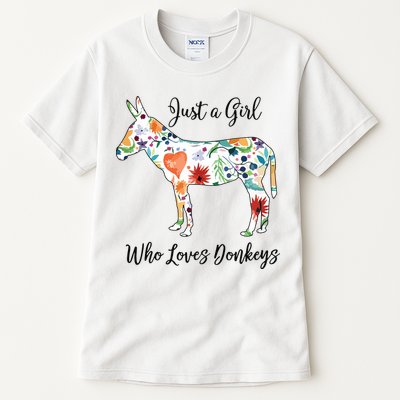 LOVES DONKEYS Tee Tall T-Shirt