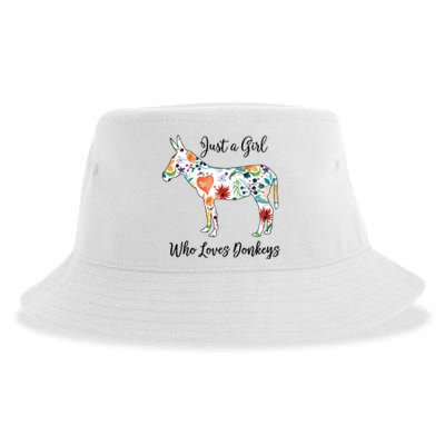 LOVES DONKEYS Tee Sustainable Bucket Hat