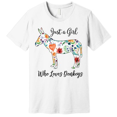 LOVES DONKEYS Tee Premium T-Shirt