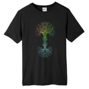 Love DNA Tree Of Life Science Of Genetics Earth Day Genealogy Tall Fusion ChromaSoft Performance T-Shirt