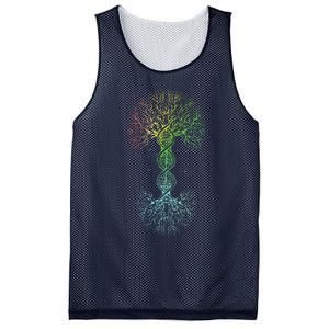 Love DNA Tree Of Life Science Of Genetics Earth Day Genealogy Mesh Reversible Basketball Jersey Tank