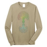 Love DNA Tree Of Life Science Of Genetics Earth Day Genealogy Long Sleeve Shirt