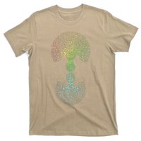 Love DNA Tree Of Life Science Of Genetics Earth Day Genealogy T-Shirt