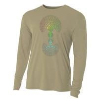 Love DNA Tree Of Life Science Of Genetics Earth Day Genealogy Cooling Performance Long Sleeve Crew