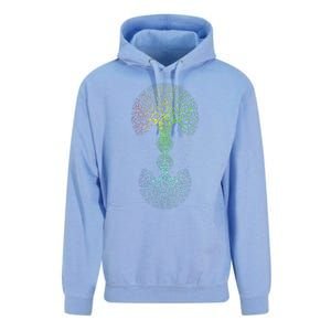 Love DNA Tree Of Life Science Of Genetics Earth Day Genealogy Unisex Surf Hoodie