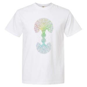 Love DNA Tree Of Life Science Of Genetics Earth Day Genealogy Garment-Dyed Heavyweight T-Shirt