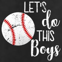 Let's Do This Boys Baseball Adult Drive Performance Visor