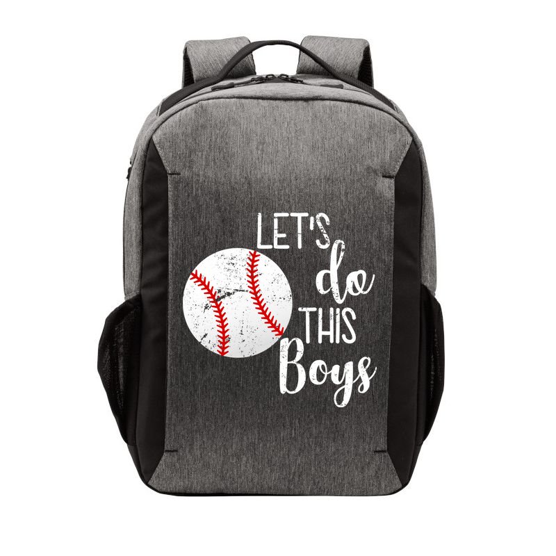 Let's Do This Boys Baseball Vector Backpack
