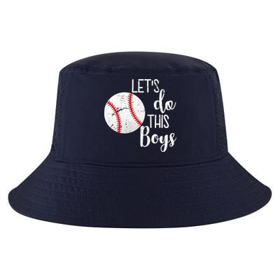 Let's Do This Boys Baseball Cool Comfort Performance Bucket Hat