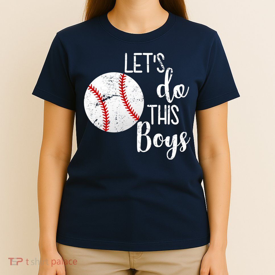 Let's Do This Boys Baseball T-Shirt