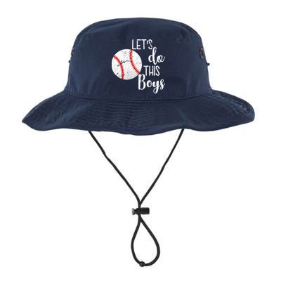 Let's Do This Boys Baseball Bucket Hat