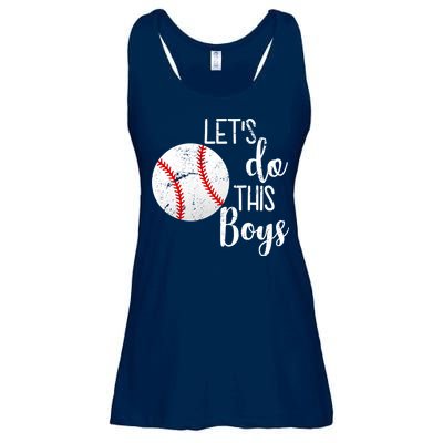 Let's Do This Boys Baseball Ladies Essential Flowy Tank