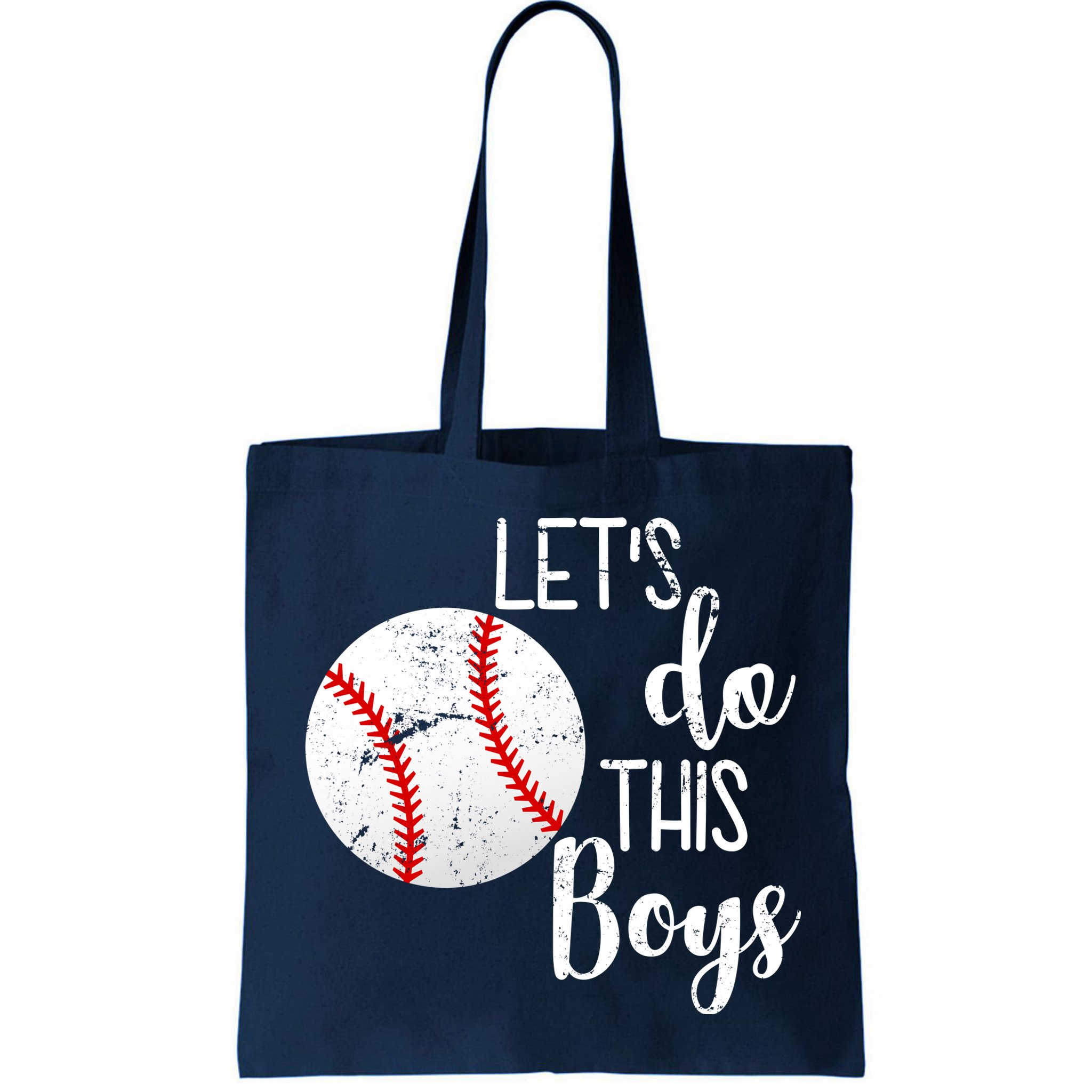 Let's Do This Boys Baseball Bag