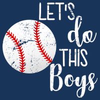 Let's Do This Boys Baseball Baby Bodysuit