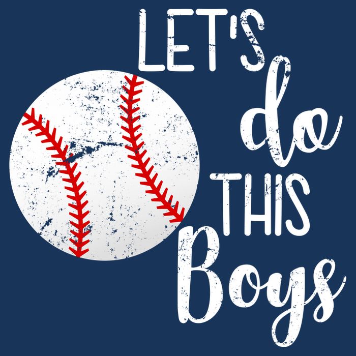 Let's Do This Boys Baseball Baby Bodysuit