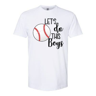 Let's Do This Boys Baseball Softstyle® CVC T-Shirt