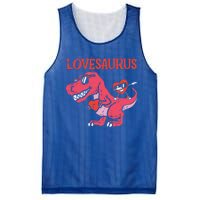 Lovesaurus Dino Trex Dab Heart Valentines Day Gift Mesh Reversible Basketball Jersey Tank