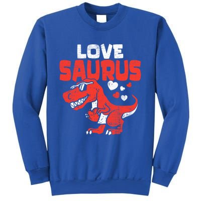 Lovesaurus Dinosaur T Rex Dino Cute Valentines Day Gift Sweatshirt