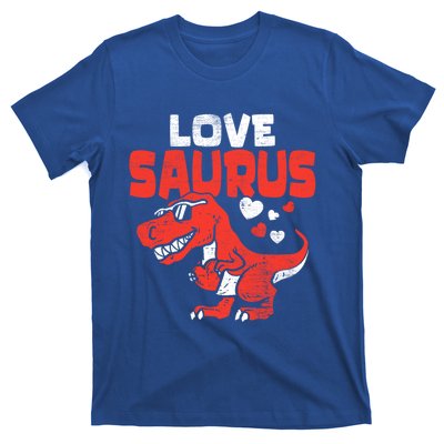 Lovesaurus Dinosaur T Rex Dino Cute Valentines Day Gift T-Shirt