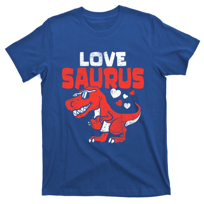 Lovesaurus Dinosaur T Rex Dino Cute Valentines Day Gift T-Shirt