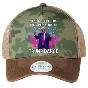 Lets Do The Trump Dance Pro Trump Family Present 2024 Legacy Tie Dye Trucker Hat