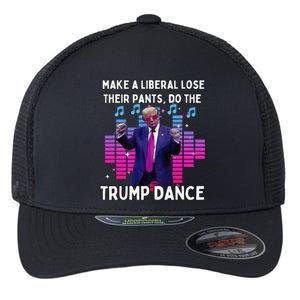 Lets Do The Trump Dance Pro Trump Family Present 2024 Flexfit Unipanel Trucker Cap