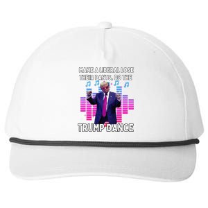 Lets Do The Trump Dance Pro Trump Family Present 2024 Snapback Five-Panel Rope Hat