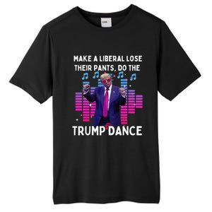 Lets Do The Trump Dance Pro Trump Family Present 2024 Tall Fusion ChromaSoft Performance T-Shirt