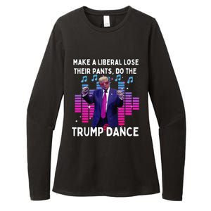 Lets Do The Trump Dance Pro Trump Family Present 2024 Womens CVC Long Sleeve Shirt