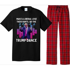 Lets Do The Trump Dance Pro Trump Family Present 2024 Pajama Set